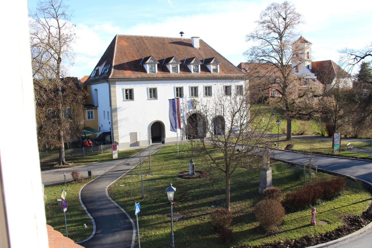 Ferienwohnung Haus Semmi Fuerstenfeld Exterior foto